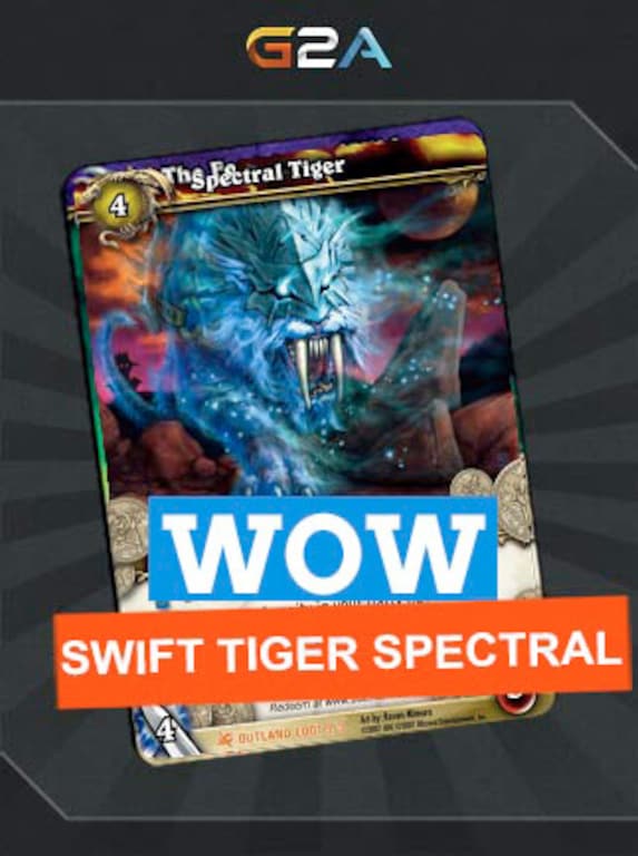 spectral tiger card