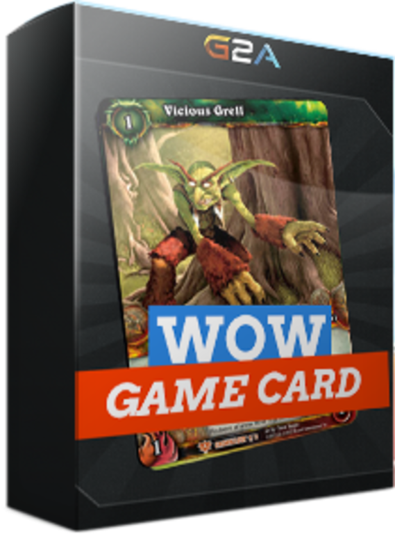 Buy World of Warcraft TCG Vicious Grell Card Code World of Warcraft