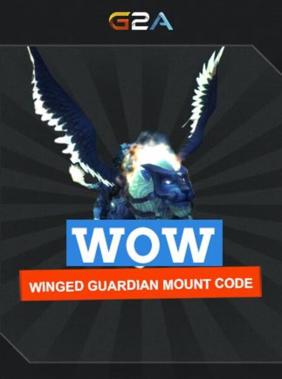 World of Warcraft Winged Guardian Mount Code Battle.net Battle.net NORTH AMERICA - 1