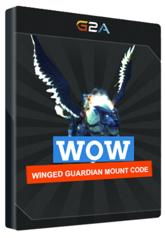 Compra World of Warcraft Winged Guardian Mount Code EUROPE