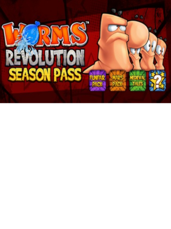 Worms Revolution Season Pass Steam Key GLOBAL - 1