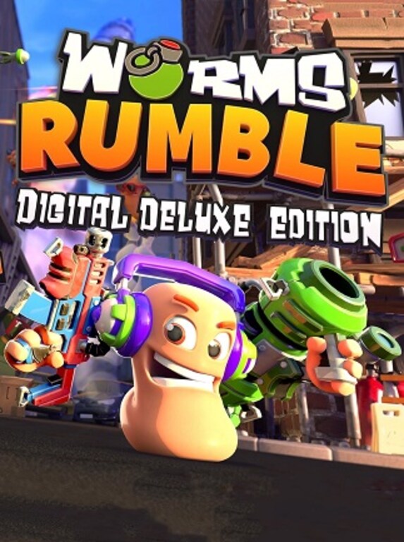Worms Rumble | Deluxe Edition (PC) - Steam Gift - GLOBAL - 1