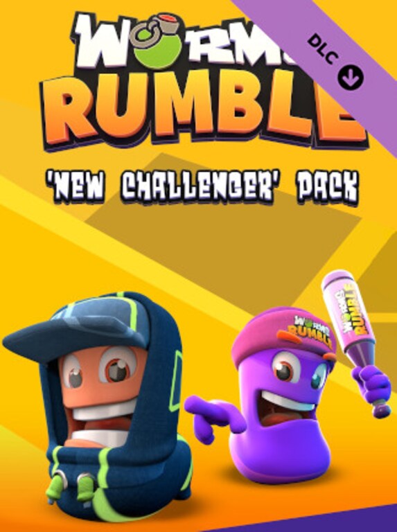 Worms Rumble - New Challengers Pack (PC) - Steam Key - RU/CIS - 1
