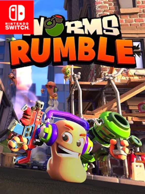 Worms Rumble (Nintendo Switch) - Nintendo eShop Key - UNITED STATES - 1