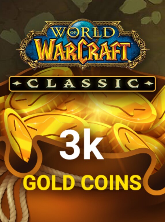 Buy WoW Classic Gold 3k Atiesh AMERICAS Cheap