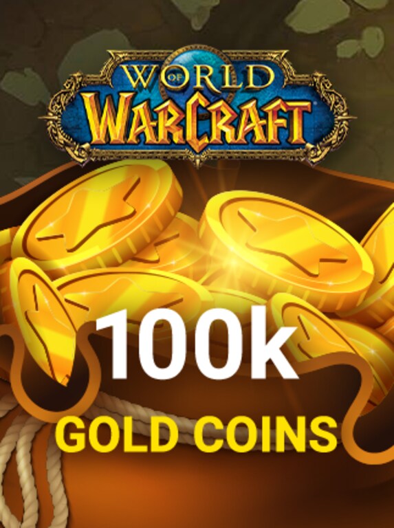 WoW Gold 100k - Any Server - EUROPE - 1