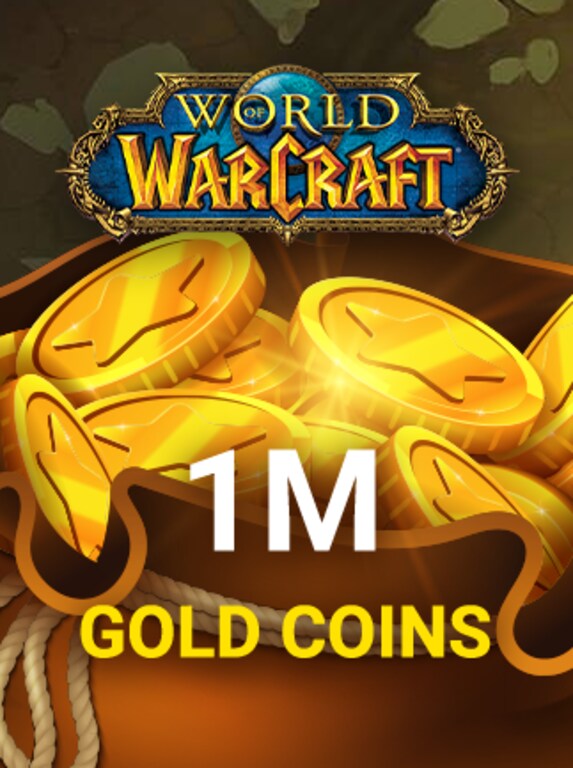 WoW Gold 1M - Any Server - EUROPE - 1