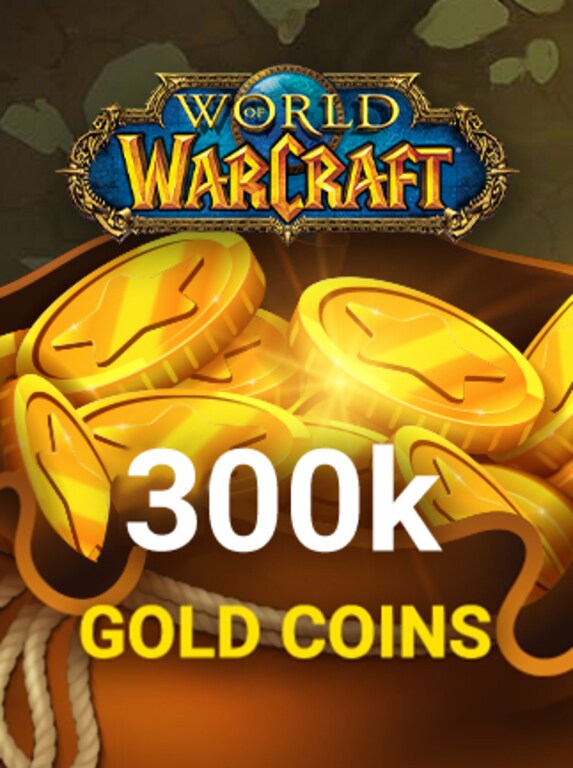 WoW Gold 300k - Lich King - EUROPE - 1