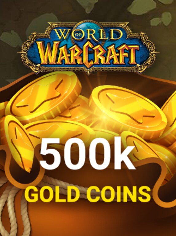WoW Gold 500k - Draenor - EUROPE - 1