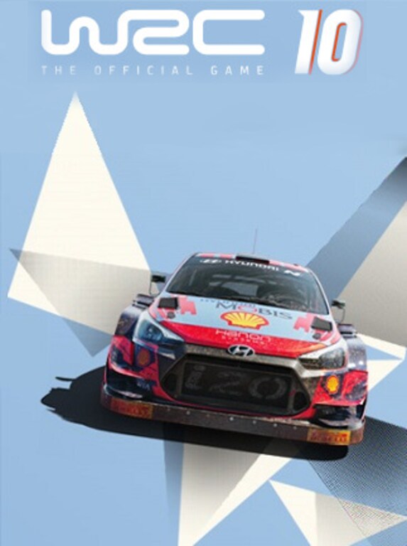 WRC 10 FIA World Rally Championship (PC) - Steam Key - GLOBAL - 1