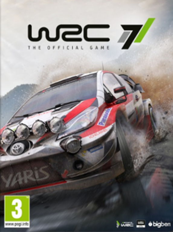 WRC 7 (PC) - Steam Key - GLOBAL - 1