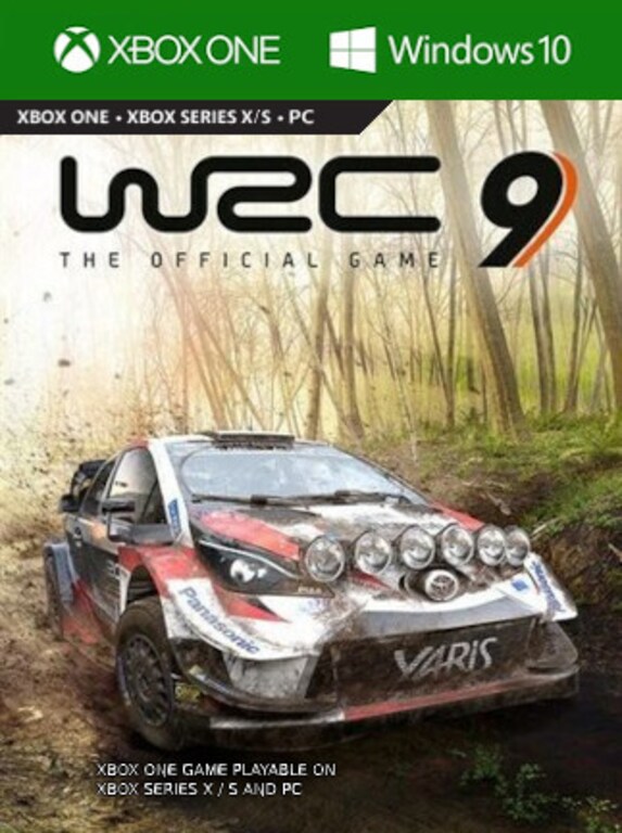 WRC 9 FIA World Rally Championship (Xbox Series X/S) - Xbox Live Key - UNITED KINGDOM - 1