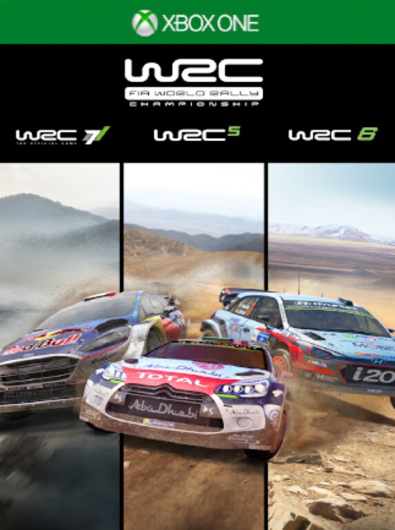 WRC Collection FIA World Rally Championship Xbox Live Key Xbox One UNITED STATES - 1