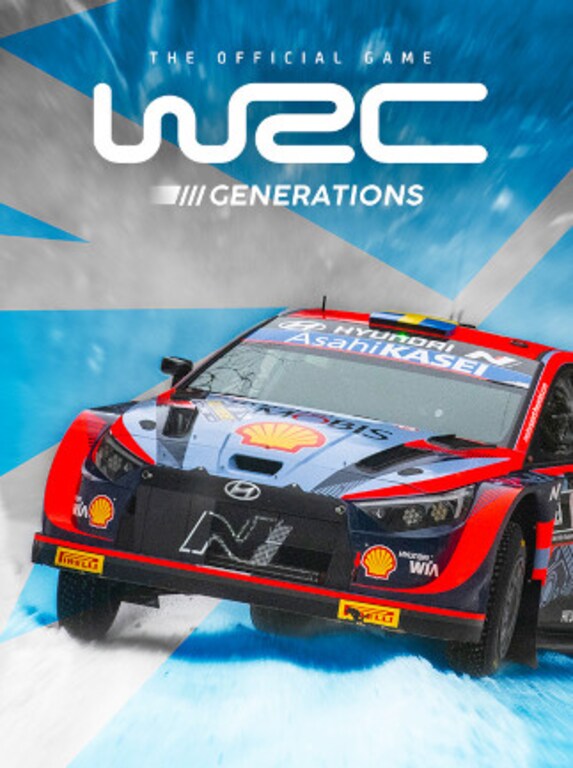 WRC Generations (PC) - Steam Key - GLOBAL - 1