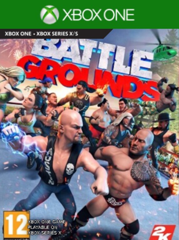 WWE 2K Battlegrounds (Xbox One) - Xbox Live Key - TURKEY - 1