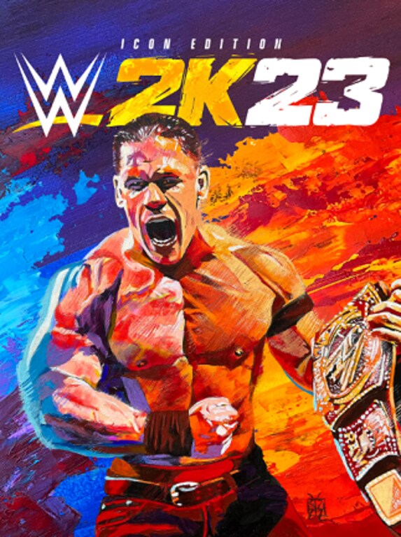 WWE 2K23 | Icon Edition (PC) - Steam Key - EUROPE - 1