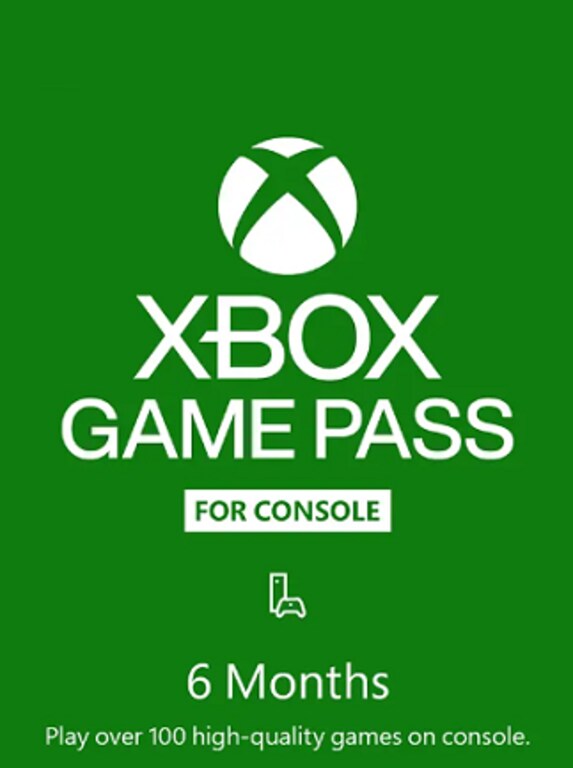 Xbox Game Pass 6 Months - Xbox Live Key - TURKEY - 1