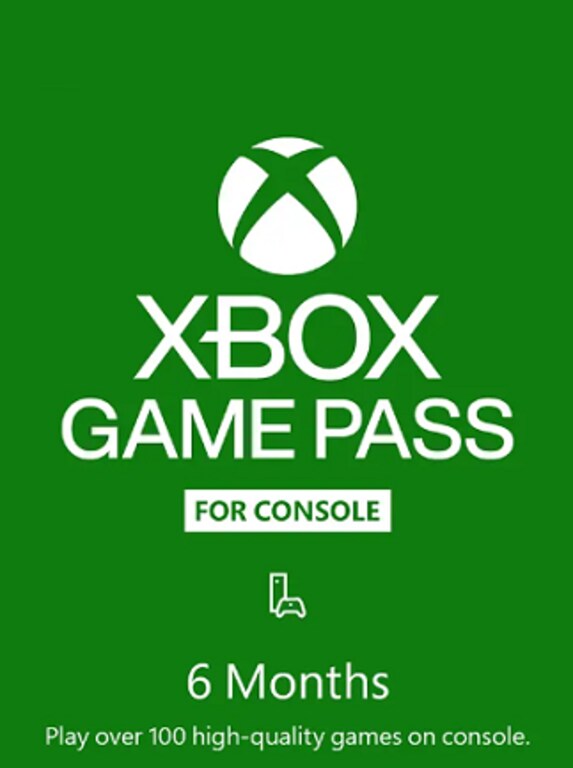 Buy Xbox Game Pass 6 Months Xbox Live Key TURKEY Cheap