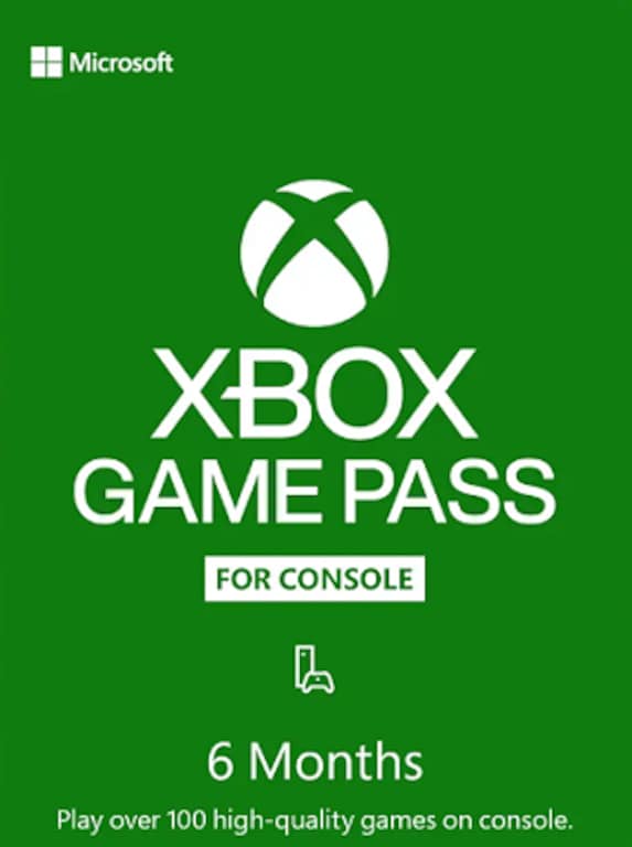 Xbox Game Pass for Console 6 Months - Xbox Live Key - EUROPE - 1