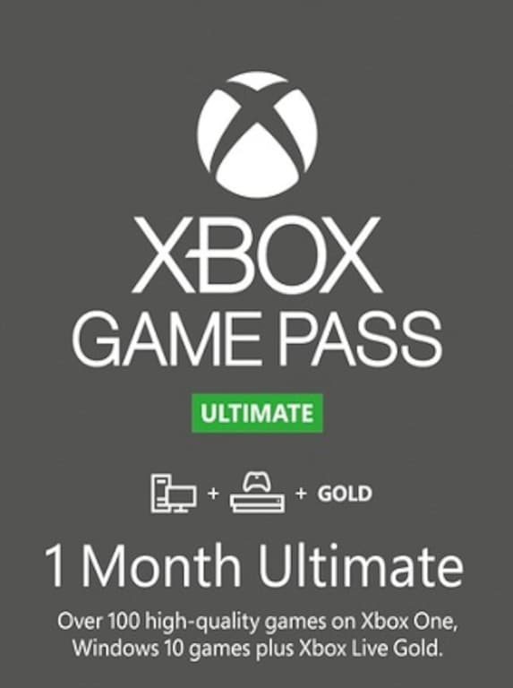 Game Pass Ultimate 1 Month - Xbox Live Key - TURKEY - Barato - G2A.COM!