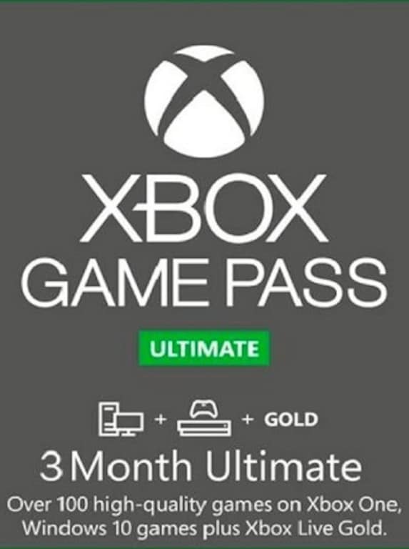 Xbox Game Pass Ultimate 3 Months - Xbox Live Key - TURKEY - 1