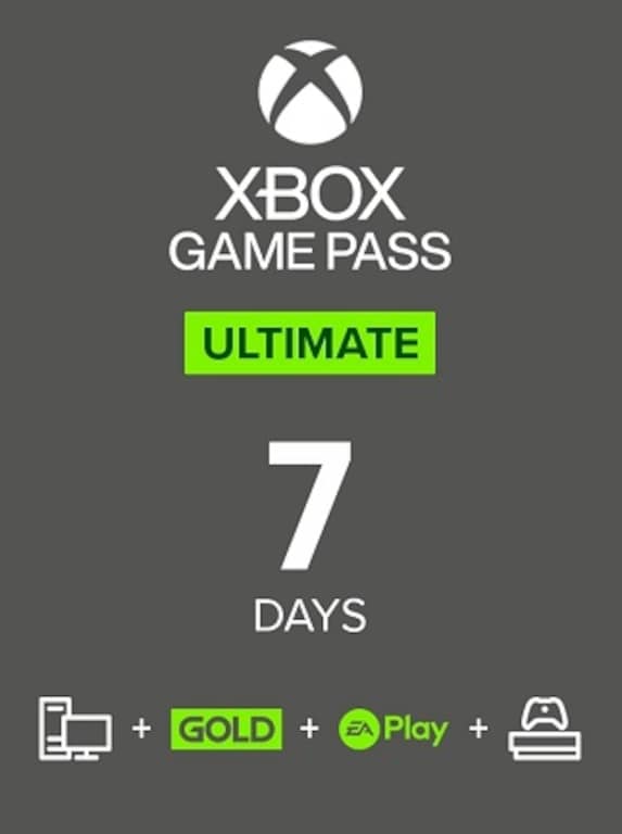 rekken optie Sympathiek Buy Xbox Game Pass Ultimate 7 Days - Xbox Live Key - GLOBAL - Cheap - G2A .COM!