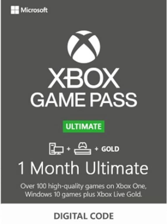 Xbox Game Pass Ultimate Trial 1 Month - Xbox Live Key - EUROPE - 1