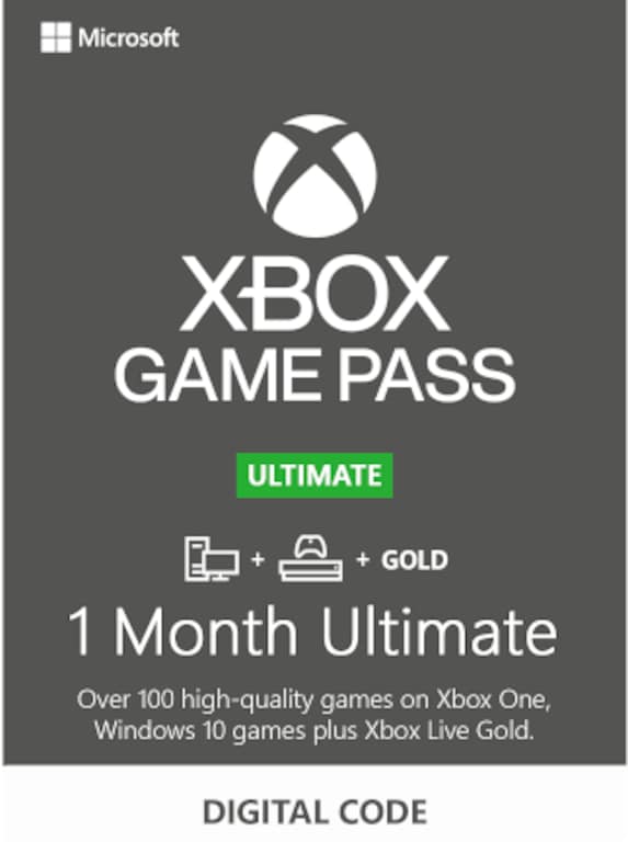 Xbox Game Pass Ultimate Trial 1 Month - Xbox Live Key - GLOBAL - Barato - G2A.COM!