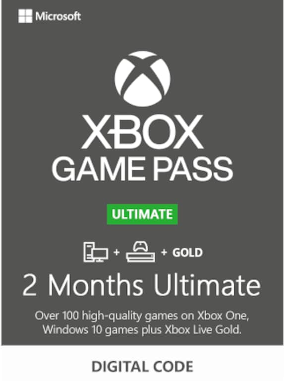 Pendiente Alegrarse cristal Comprar Xbox Game Pass Ultimate Trial 2 Months - Xbox Live Key - GLOBAL -  Barato - G2A.COM!