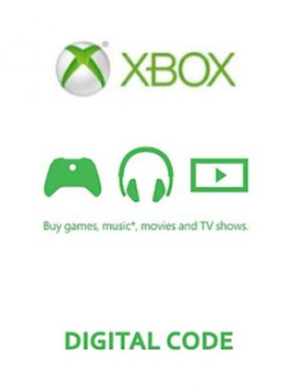 XBOX Live Gift Card 1 000 MXN Xbox Live Key MEXICO - 1