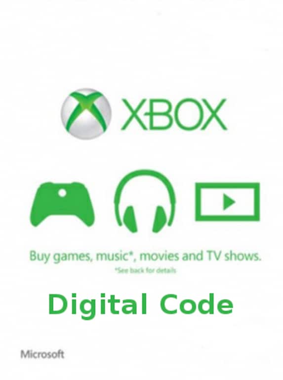XBOX Live Gift Card 25 EUR - Xbox Live Key - EUROPE - 1