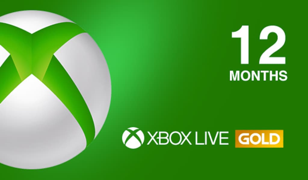 antena Permanecer Penetración Comprar Xbox Live GOLD Subscription Card 12 Months - Xbox Live Key - EUROPE  - Barato - G2A.COM!