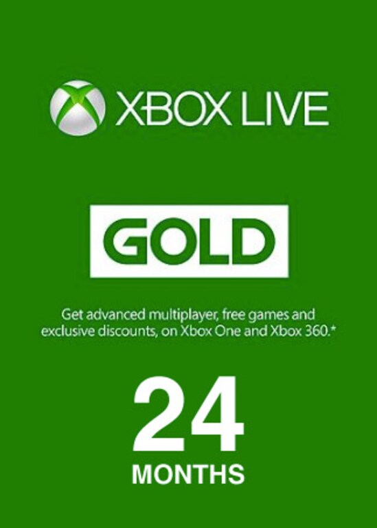 Xbox Live GOLD Subscription Card XBOX LIVE 24 Months - Key GLOBAL - 1