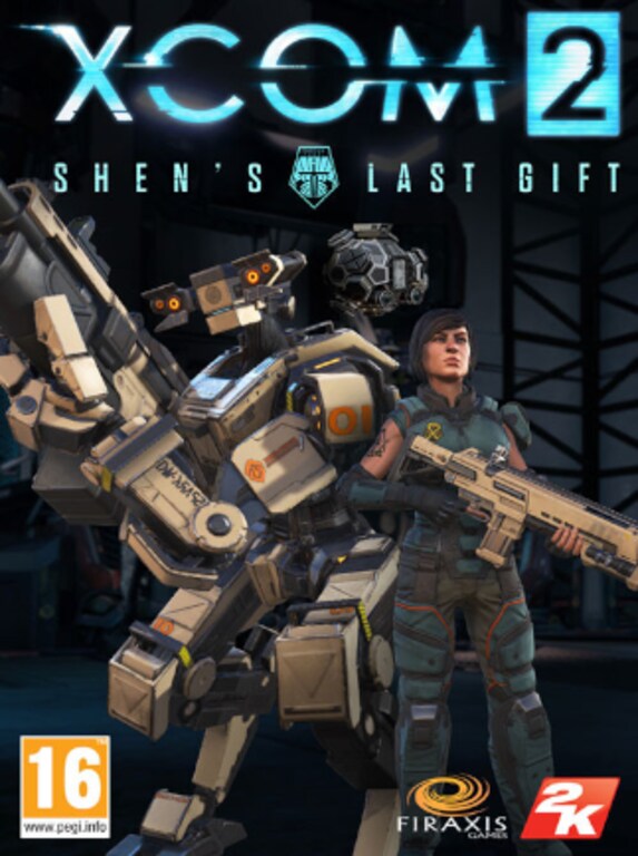 Xcom 2 shen s last gift как начать