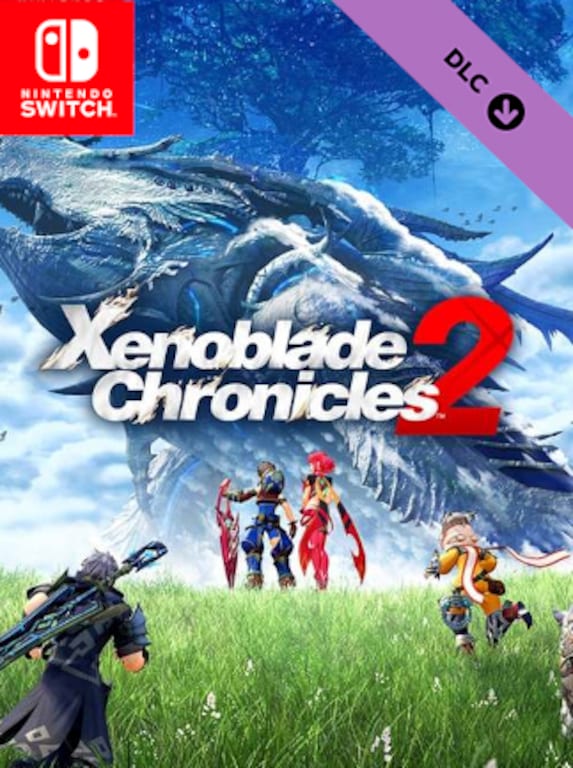 Xenoblade Chronicles 2 Expansion Pass (DLC) Nintendo Switch - Nintendo eShop Key - EUROPE - 1