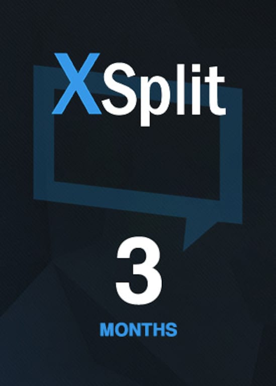 XSplit Premium GLOBAL 3 Months Key GLOBAL - 1