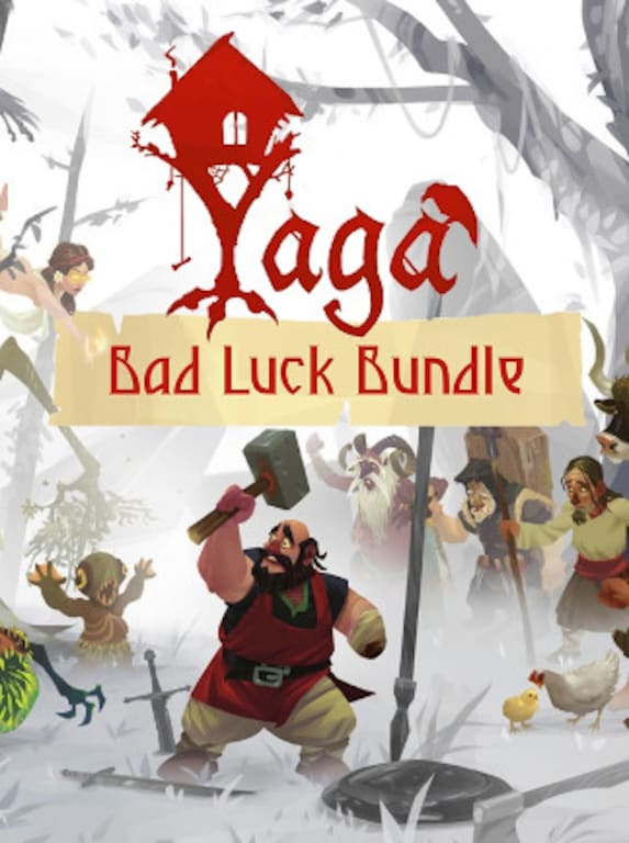 Compre Yaga Bad Luck Bundle Pc Steam Key Global Barato G2a Com