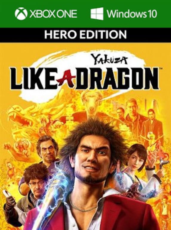 Yakuza: Like a Dragon | Hero Edition (Xbox One, Windows 10) - Xbox Live Key - UNITED STATES - 1