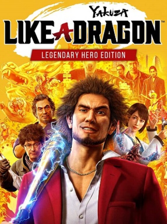 Yakuza like a dragon legendary hero edition что входит