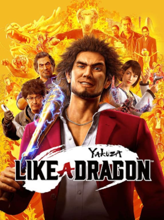 Yakuza: Like a Dragon (PC) - Steam Key - EUROPE - 1