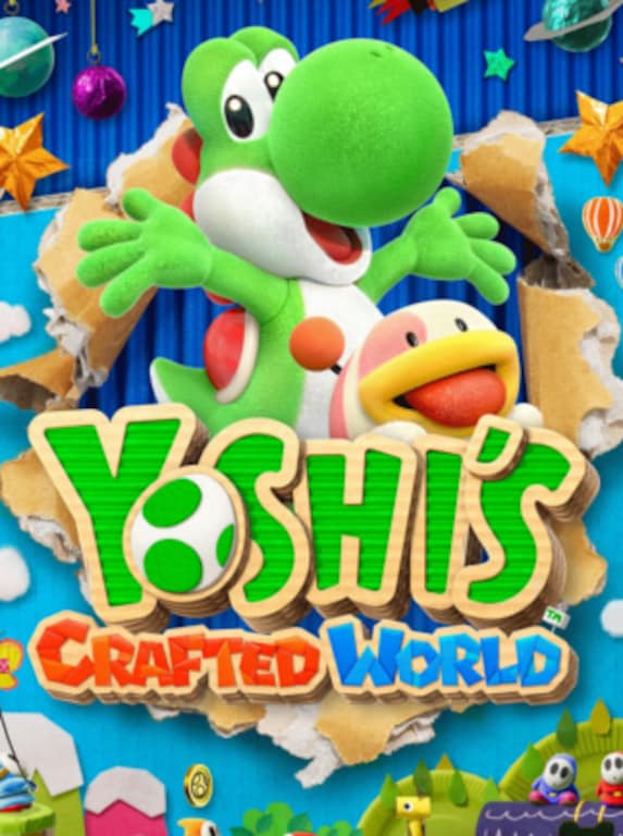 Yoshi's Crafted World Nintendo Switch - Nintendo eShop Key - UNITED STATES - 1