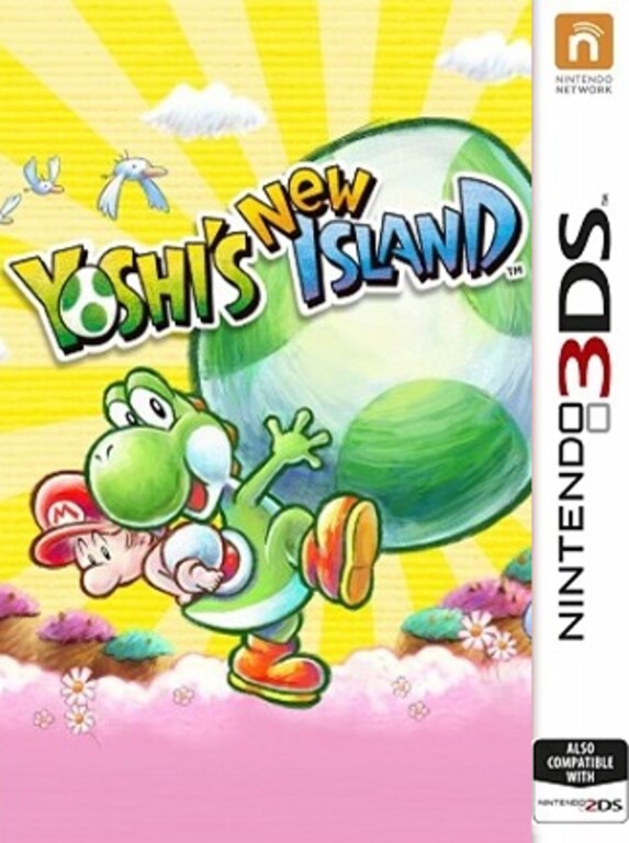 Yoshi's New Island (3DS) - Nintendo eShop Key - NORTH AMERICA - 1