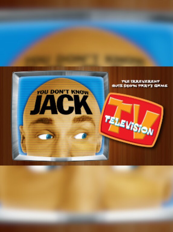 YOU DON'T KNOW JACK TELEVISION (PC) - Steam Key - GLOBAL - 1