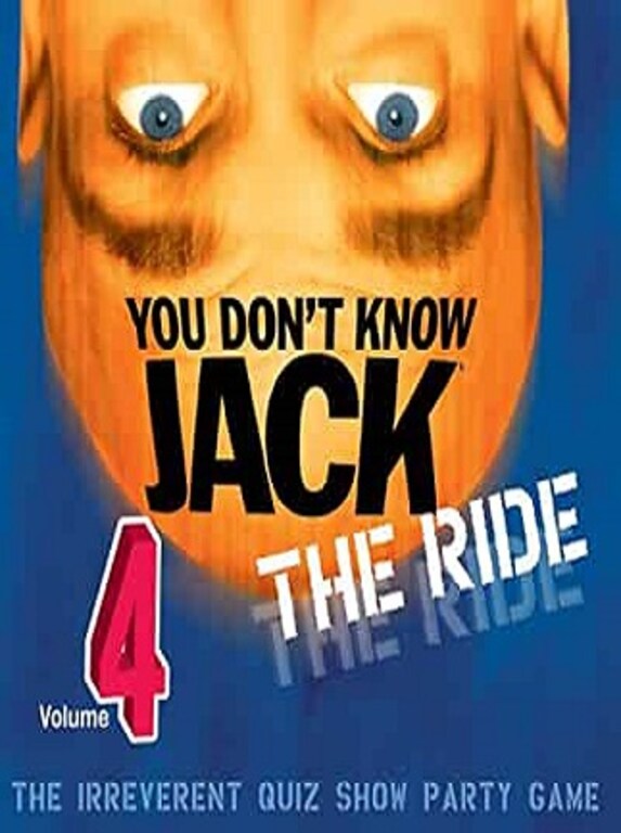 YOU DON'T KNOW JACK Vol. 4 The Ride (PC) - Steam Key - GLOBAL - 1