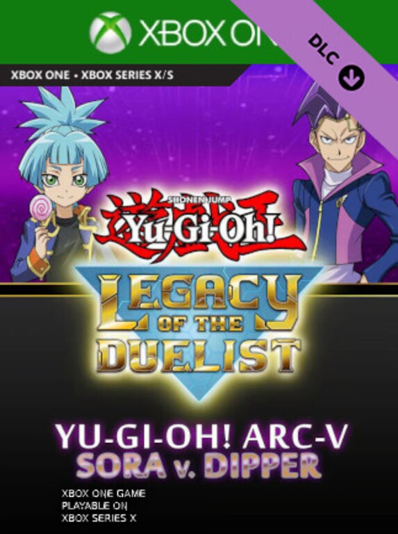 Yu-Gi-Oh! ARC-V Sora and Dipper (Xbox One) - Xbox Live Key - EUROPE - 1