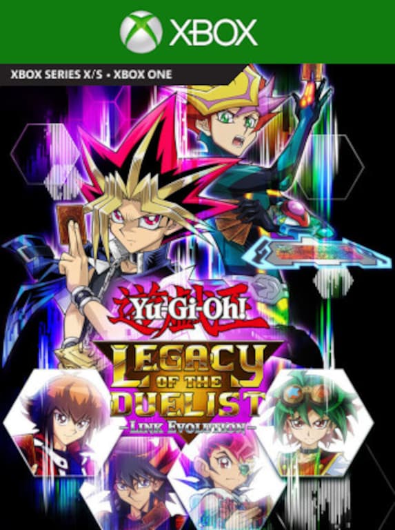 Yu-Gi-Oh! Legacy of the Duelist : Link Evolution (Xbox One) - Xbox Live Key - EUROPE - 1