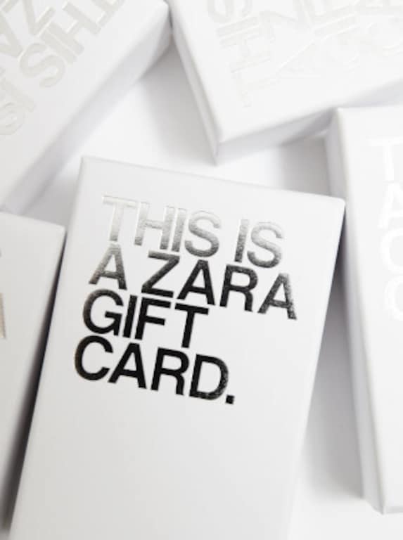 Buy Zara Store Gift Card 50 EUR Zara Key SPAIN Cheap