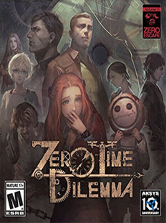 Zero Escape: Zero Time Dilemma Steam Gift GLOBAL - 1