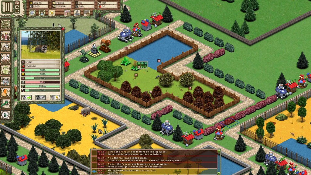 Buy Zoo Park - Run Your Own Animal Sanctuary Steam Key GLOBAL - Cheap -  !