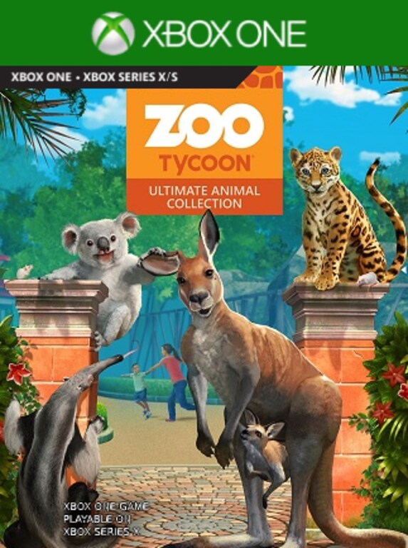Compra Zoo Tycoon: Ultimate Animal Collection (Xbox One) - Xbox Live Key -  ARGENTINA - Economico !